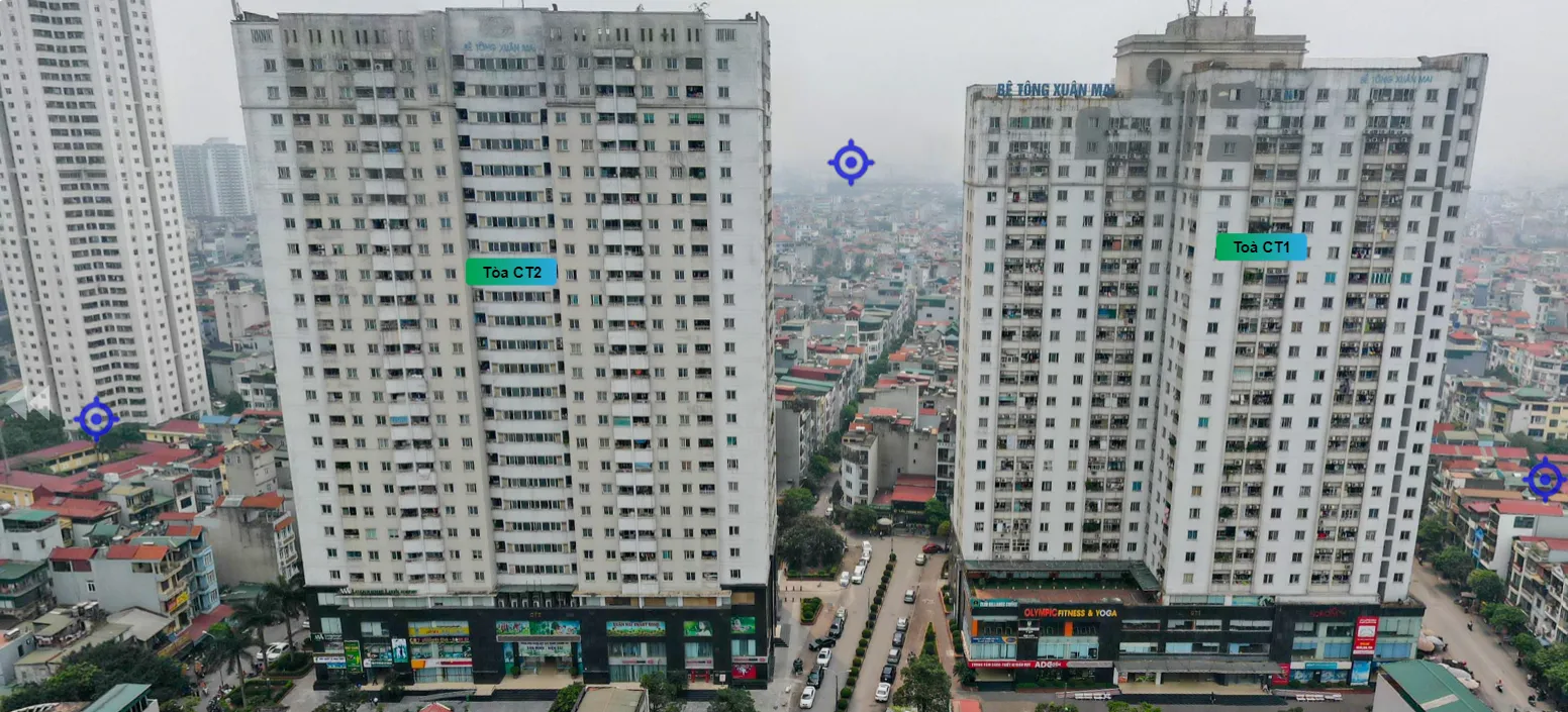Quy mô và mật độ xây dựng chung cư Ngô Thì Nhậm quận Hà Đông như thế nào?