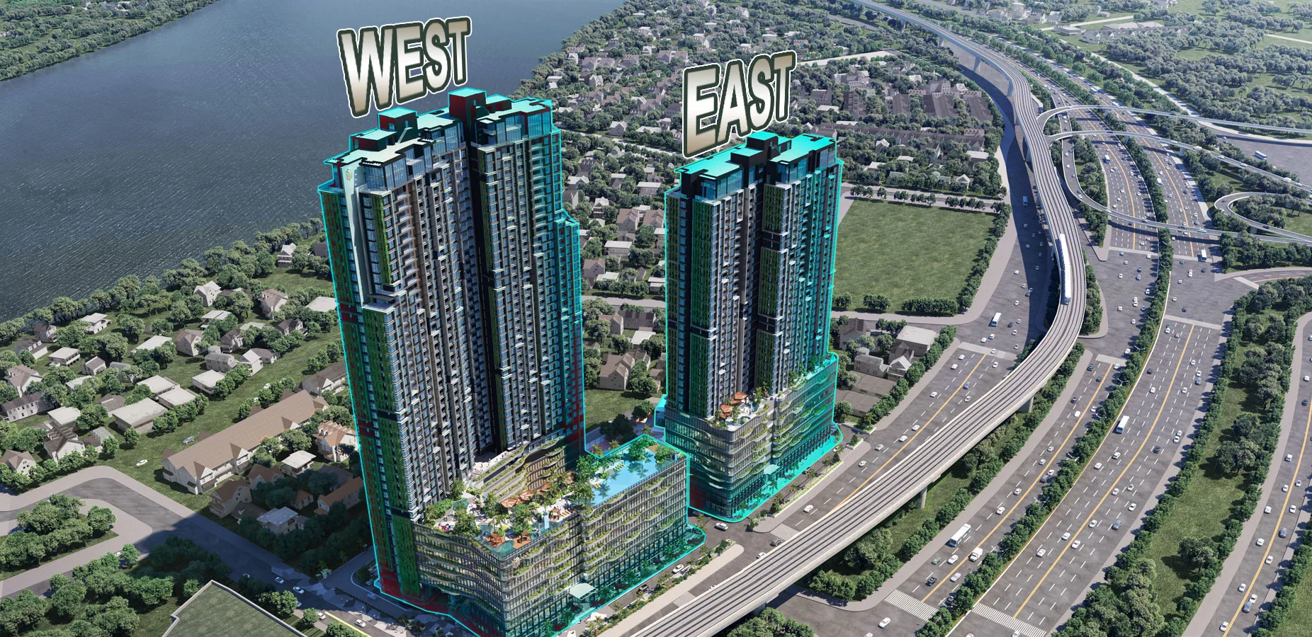 Penthouse dự án Lumière Riverside có giá bao nhiêu 1m2?