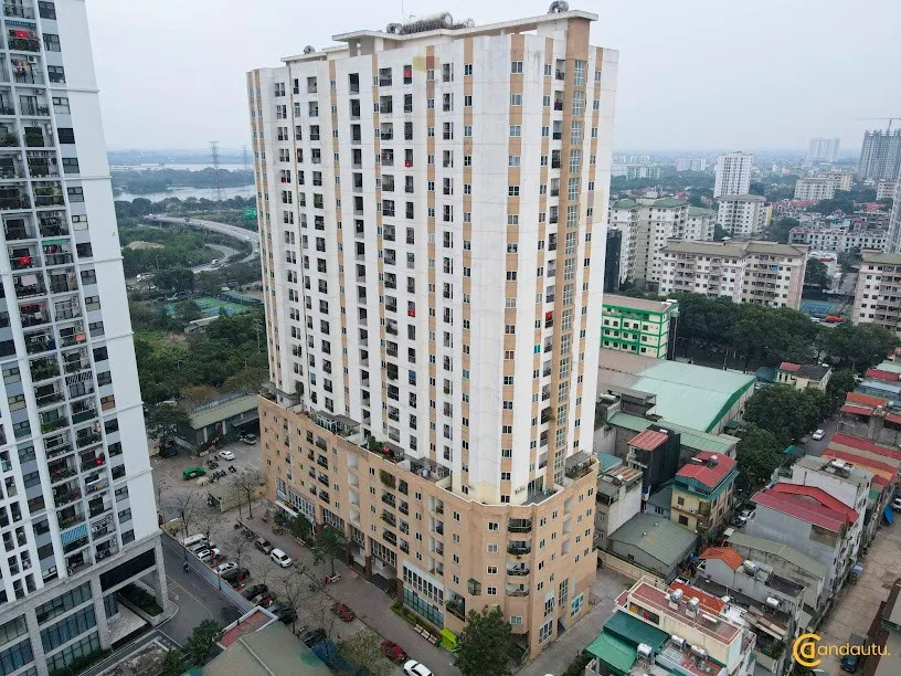 Quy mô và mật độ xây dựng chung cư South Tower quận Hoàng Mai như thế nào?