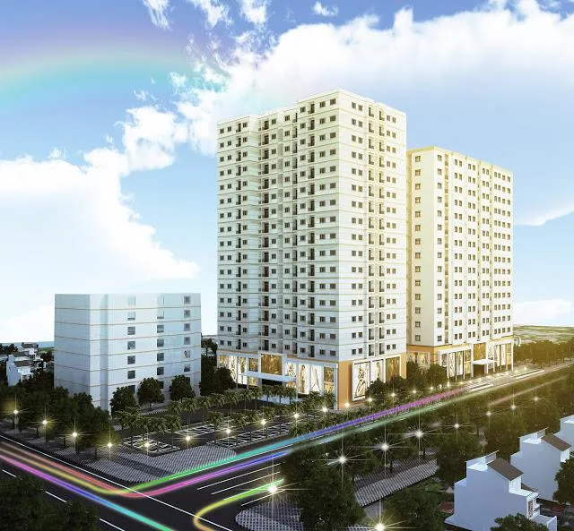 Quy mô và mật độ xây dựng của chung cư C1 C2 Xuân Đỉnh quận Bắc Từ Liêm như thế nào?