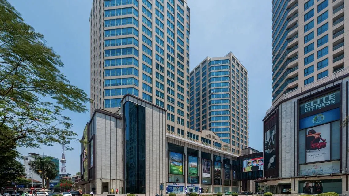 Quy mô và mật độ xây dựng chung cư Vincom Park Place quận Hai Bà Trưng như thế nào?