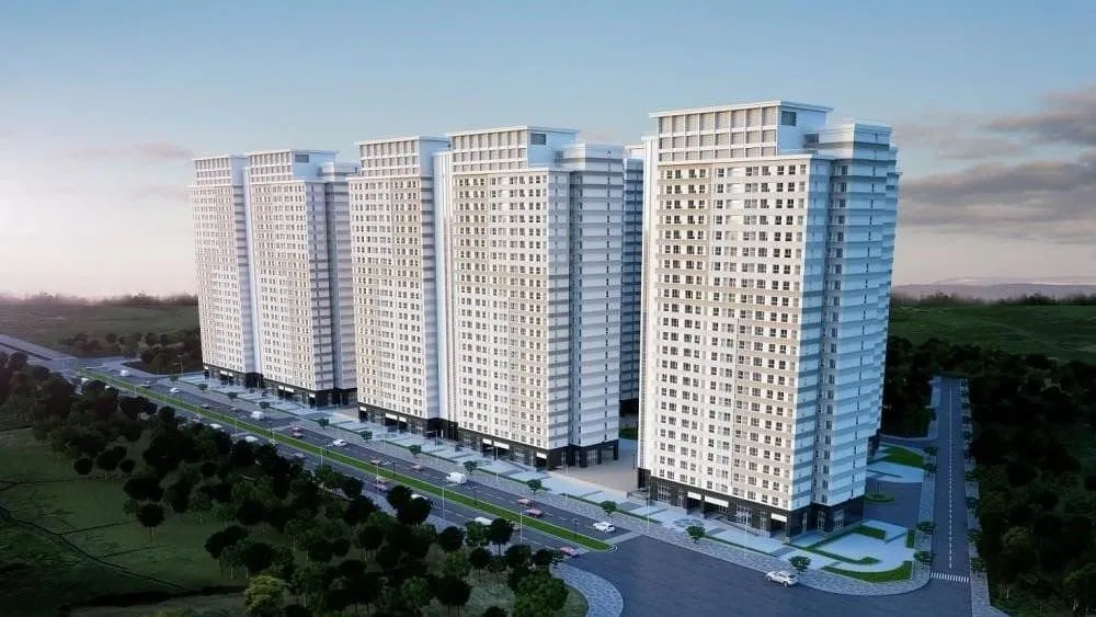 Quy mô và mật độ xây dựng chung cư Park View Residence quận Hà Đông như thế nào?