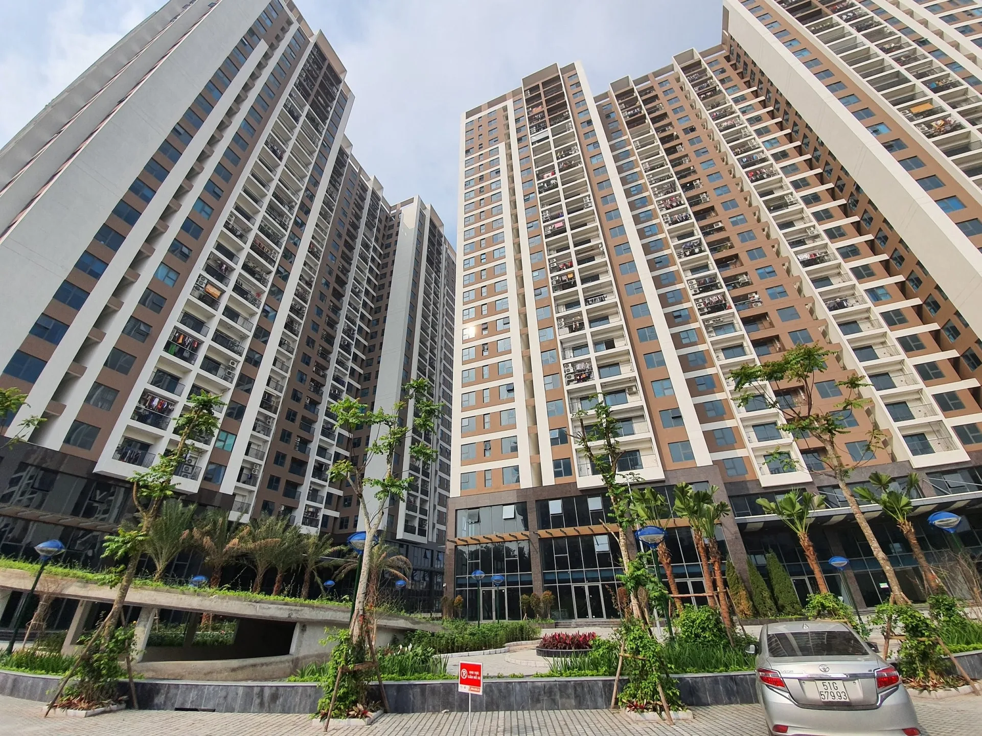 Quy mô và mật độ xây dựng chung cư Sky Central quận Hoàng Mai như thế nào?