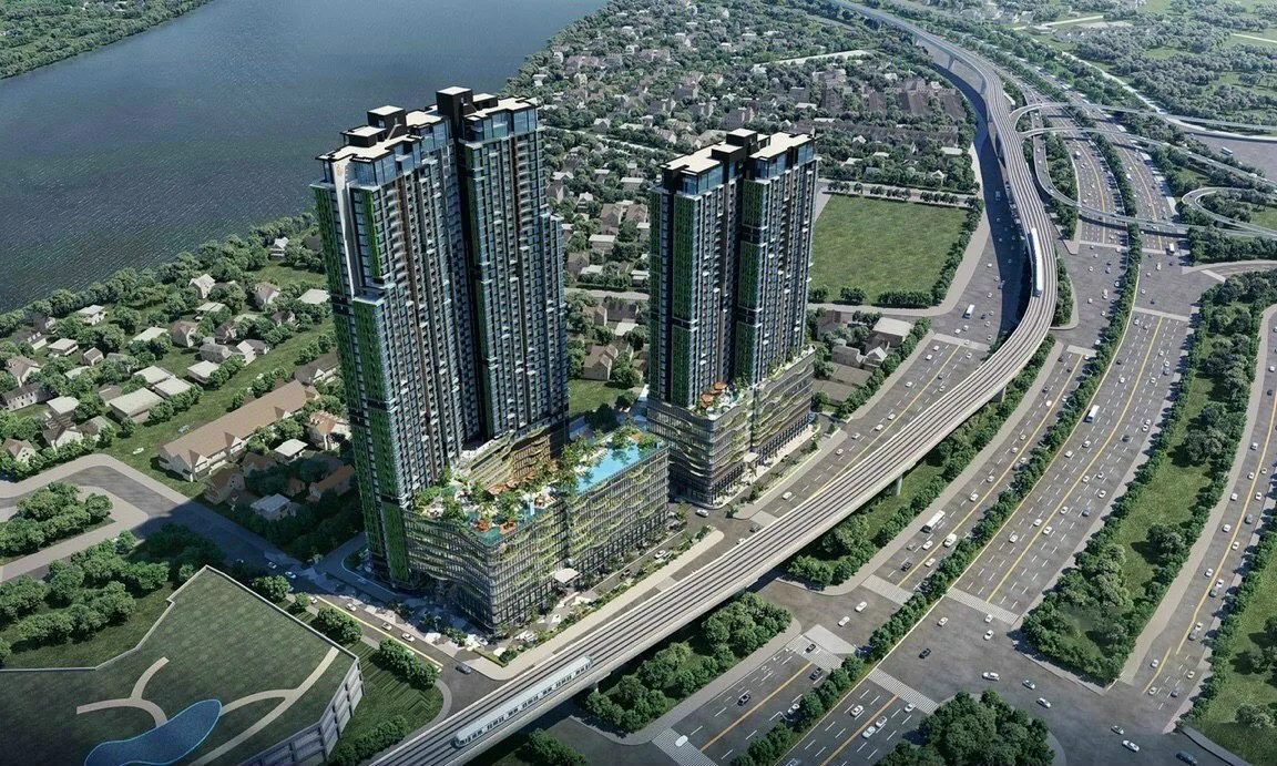 Cơ hội đầu tư hấp dẫn tại khu thương mại dịch vụ hạng sang Lumière Riverside