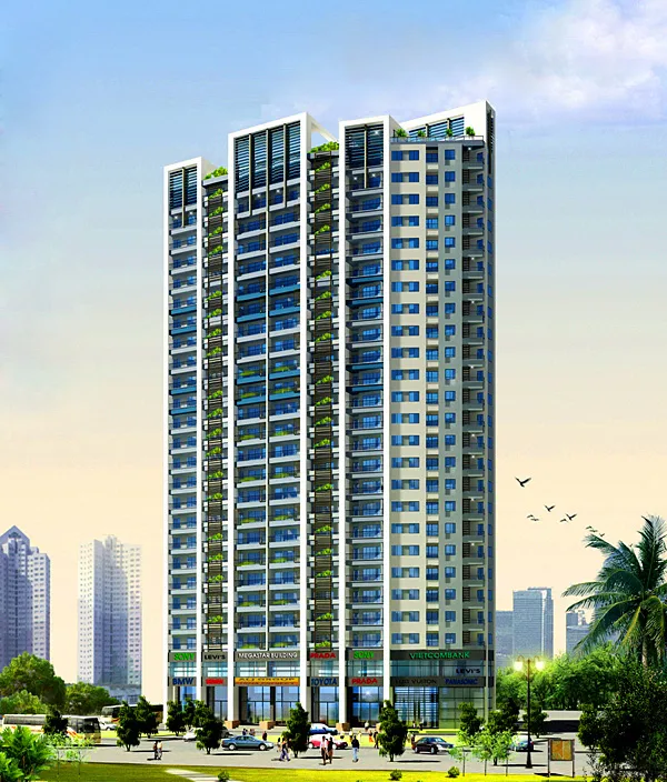 Quy mô và mật độ xây dựng của chung cư West Lake Dominium quận Bắc Từ Liêm như thế nào?