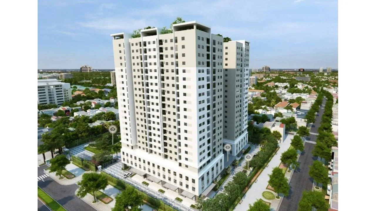 Quy mô và mật độ xây dựng chung cư HUD3 Nguyễn Đức Cảnh quận Hoàng Mai như thế nào?