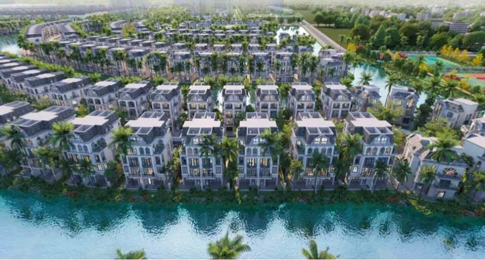 Có bao nhiêu phân khu tại Vinhomes Ocean Park 3 được thiết kế theo phong cách kiến trúc Hy Lạp?