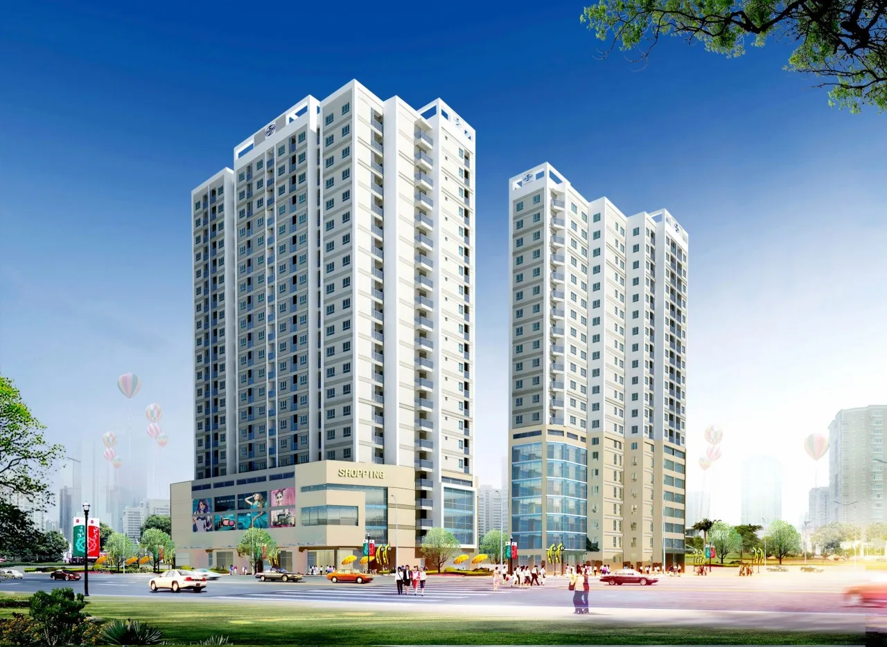 Quy mô và mật độ xây dựng chung cư 25 Lạc Trung quận Hai Bà Trưng như thế nào? 