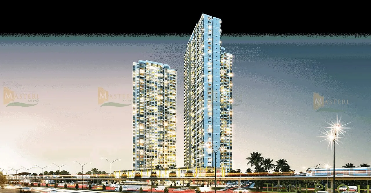 Mặt bằng căn hộ 1PN tại tòa Rio dự án Masteri An Phú có gì nổi bật?
