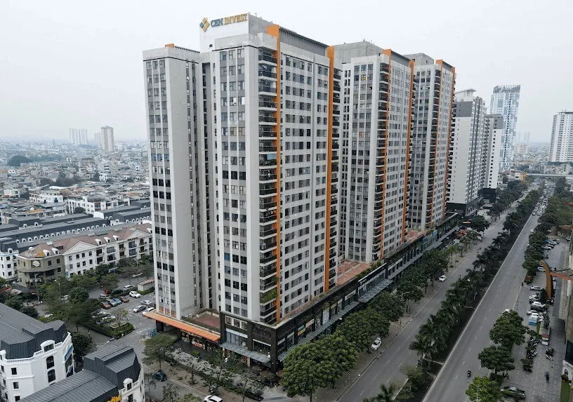 Quy mô và mật độ xây dựng chung cư The K-Park quận Hà Đông như thế nào?