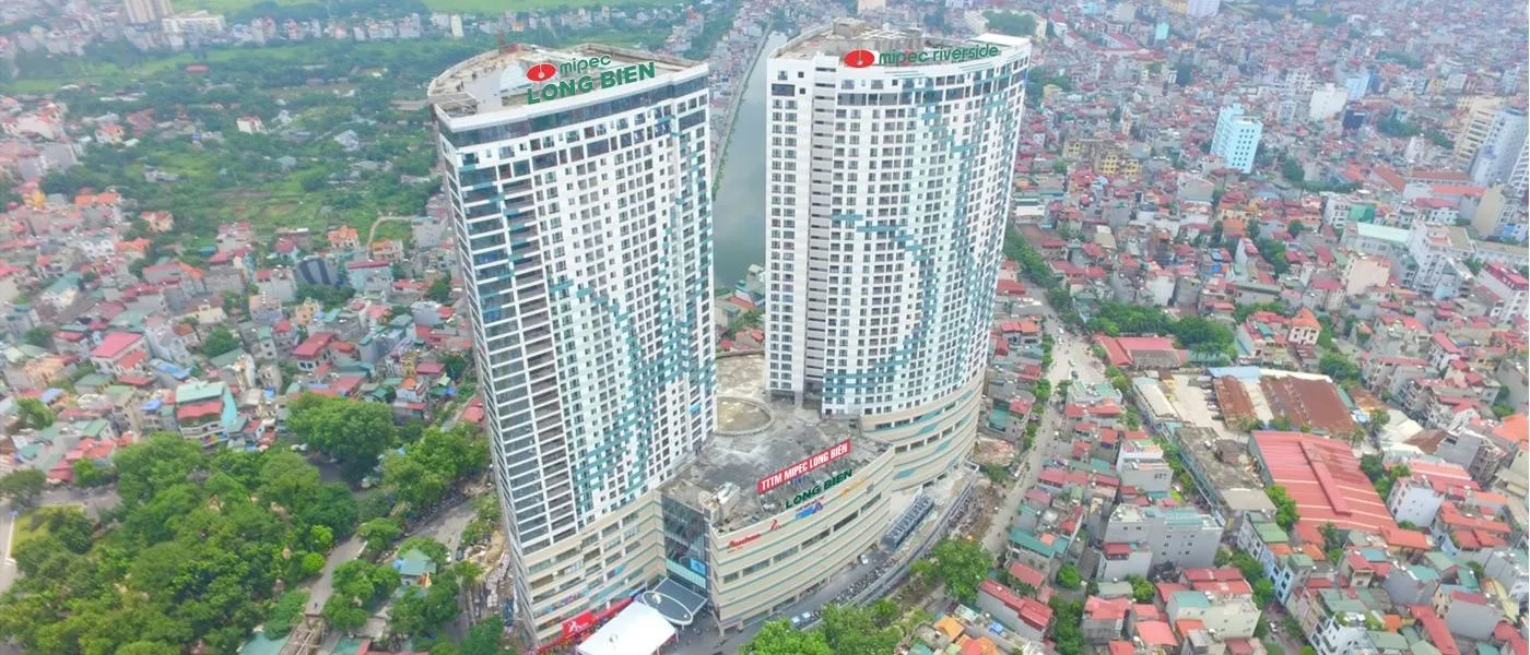 Quy mô và mật độ xây dựng chung cư Mipec Riverside quận Long Biên như thế nào?
