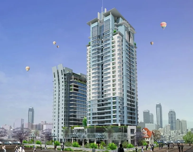 Quy mô và mật độ xây dựng chung cư Lilama Plaza quận Hoàng Mai như thế nào?
