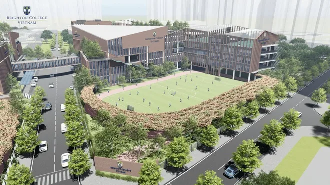 Trường Brighton College hiện diện ở Vinhomes Ocean Park: tâm điểm đáng sống và đáng đầu tư cho BĐS phía Đông Hà Nội