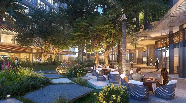 Khu thương mại dịch vụ Lumiere Shops của Lumière Riverside thích hợp kinh doanh gì?