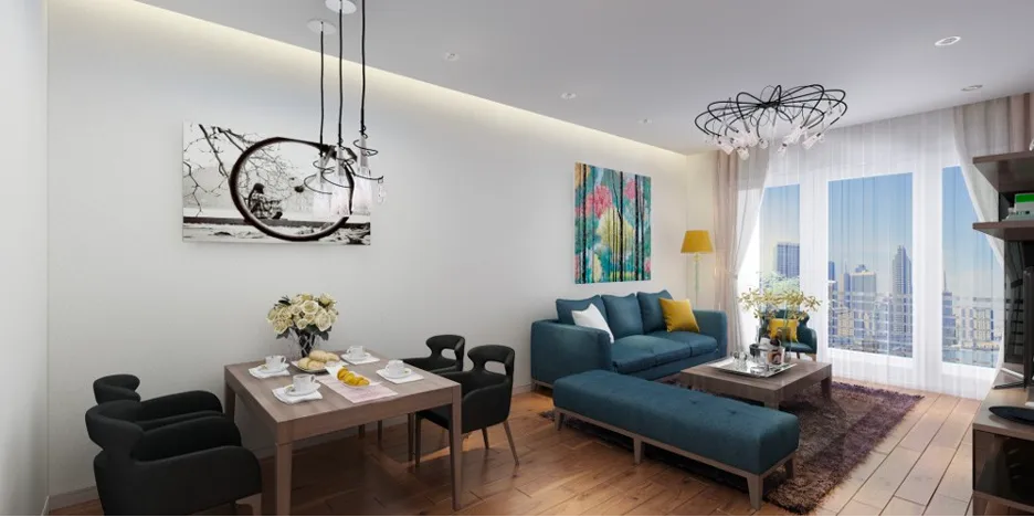 Quy mô và mật độ xây dựng chung cư Hải Đăng City quận Nam Từ Liêm là bao nhiêu?