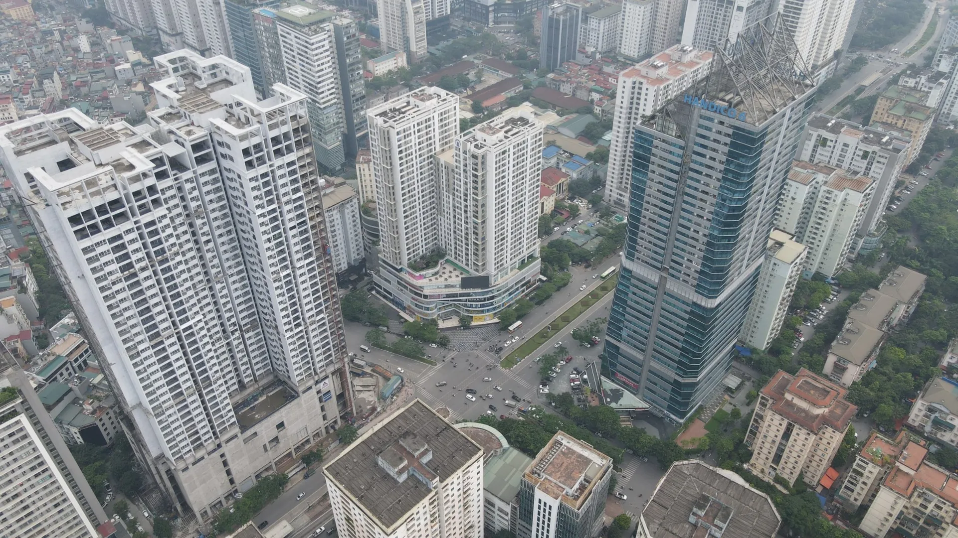Quy mô và mật độ xây dựng chung cư Diamond Flower Tower quận Thanh Xuân như thế nào?