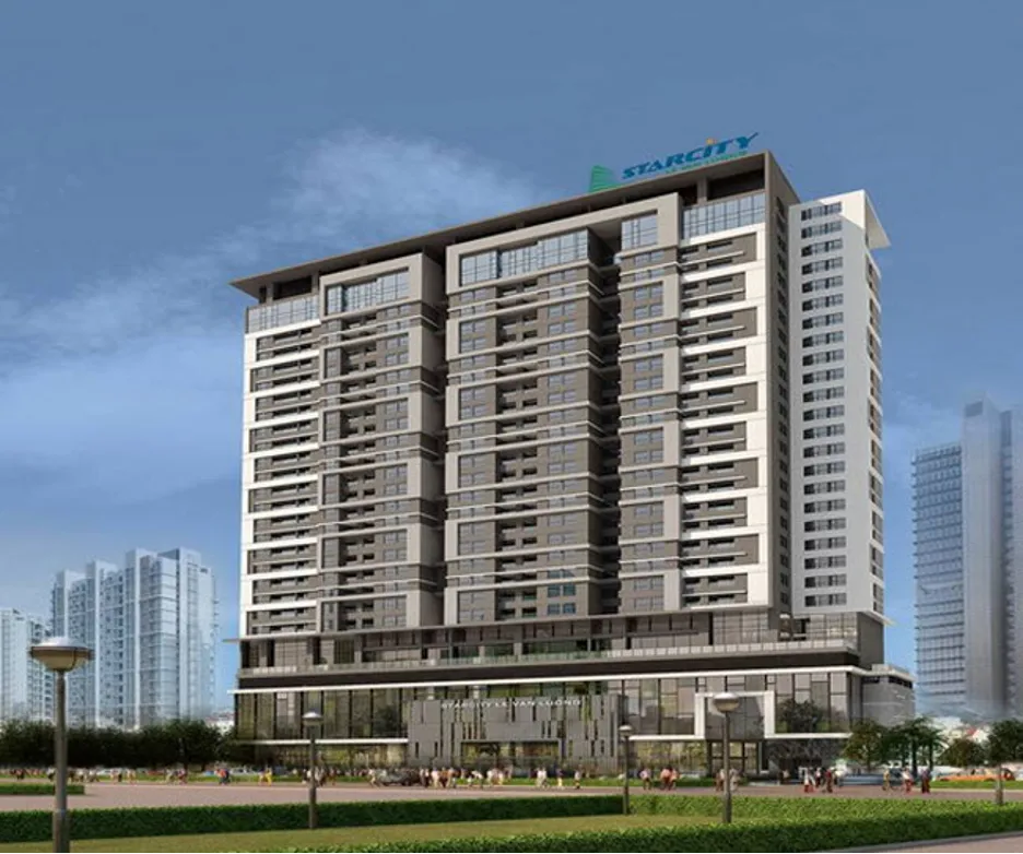 Quy mô và mật độ xây dựng chung cư Star City Lê Văn Lương quận Thanh Xuân là bao nhiêu?
