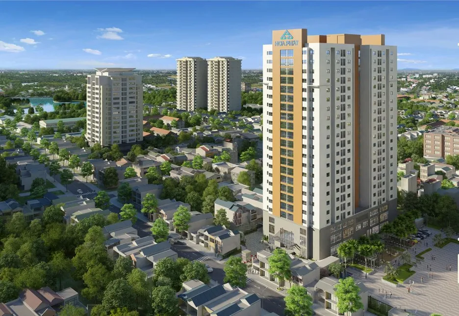 Quy mô và mật độ xây dựng chung cư Hòa Phát 70 NDC Tower quận Hoàng Mai như thế nào?
