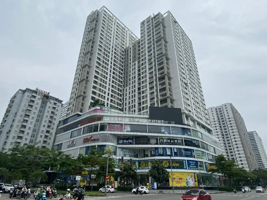 Quy mô và mật độ xây dựng của chung cư Center Point quận Cầu Giấy như thế nào?