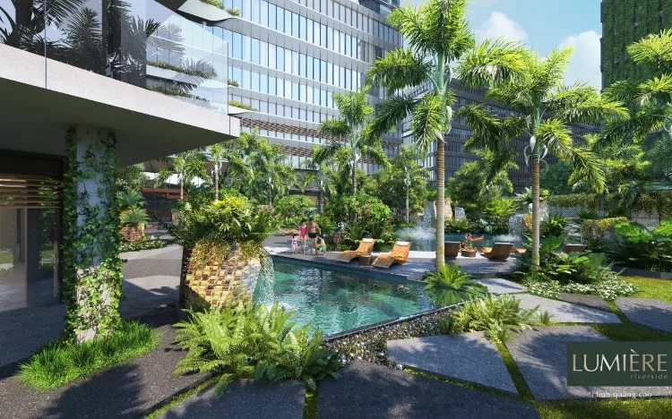 Trải nghiệm đẳng cấp sống sang tại căn hộ Lumière Riverside