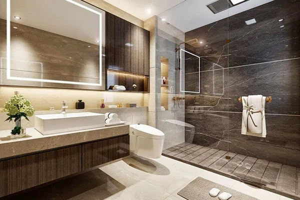 Những cách thiết kế phòng tắm sao cho hợp phong thủy