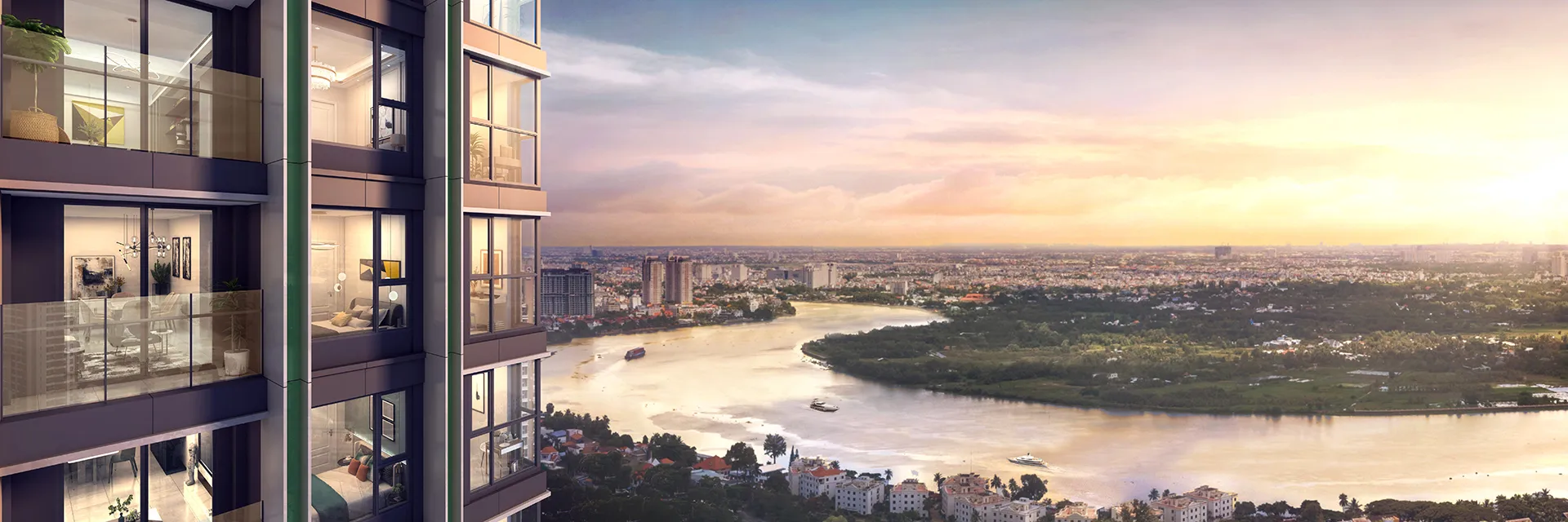 Tòa West dự án Lumière Riverside có bao nhiêu căn hộ tại mỗi tầng?