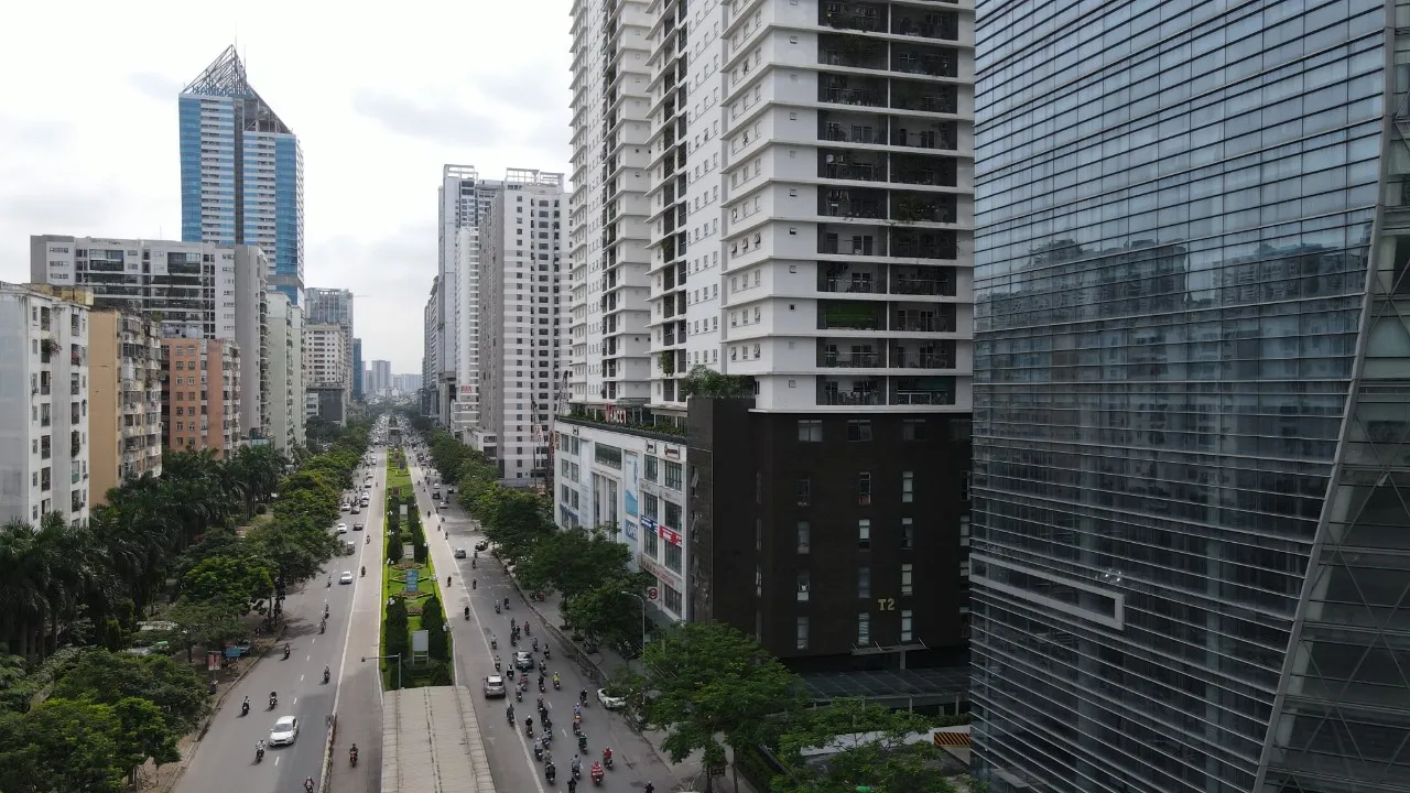 Quy mô và mật độ xây dựng chung cư Times Tower quận Thanh Xuân là bao nhiêu?
