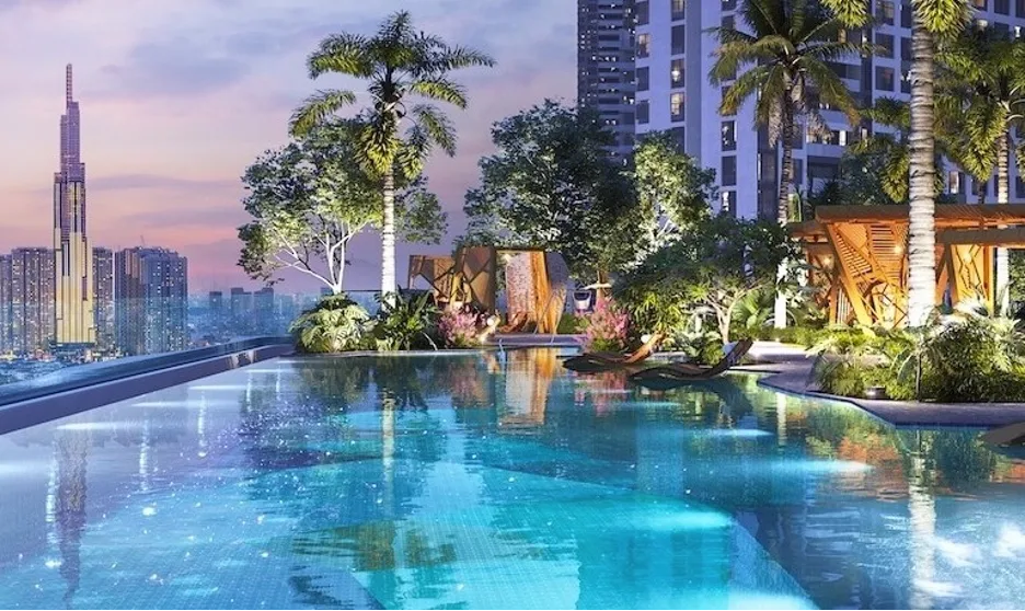Cảm hứng leafscape mang tinh thần sống xanh của Lumière Riverside bắt nguồn từ đâu?