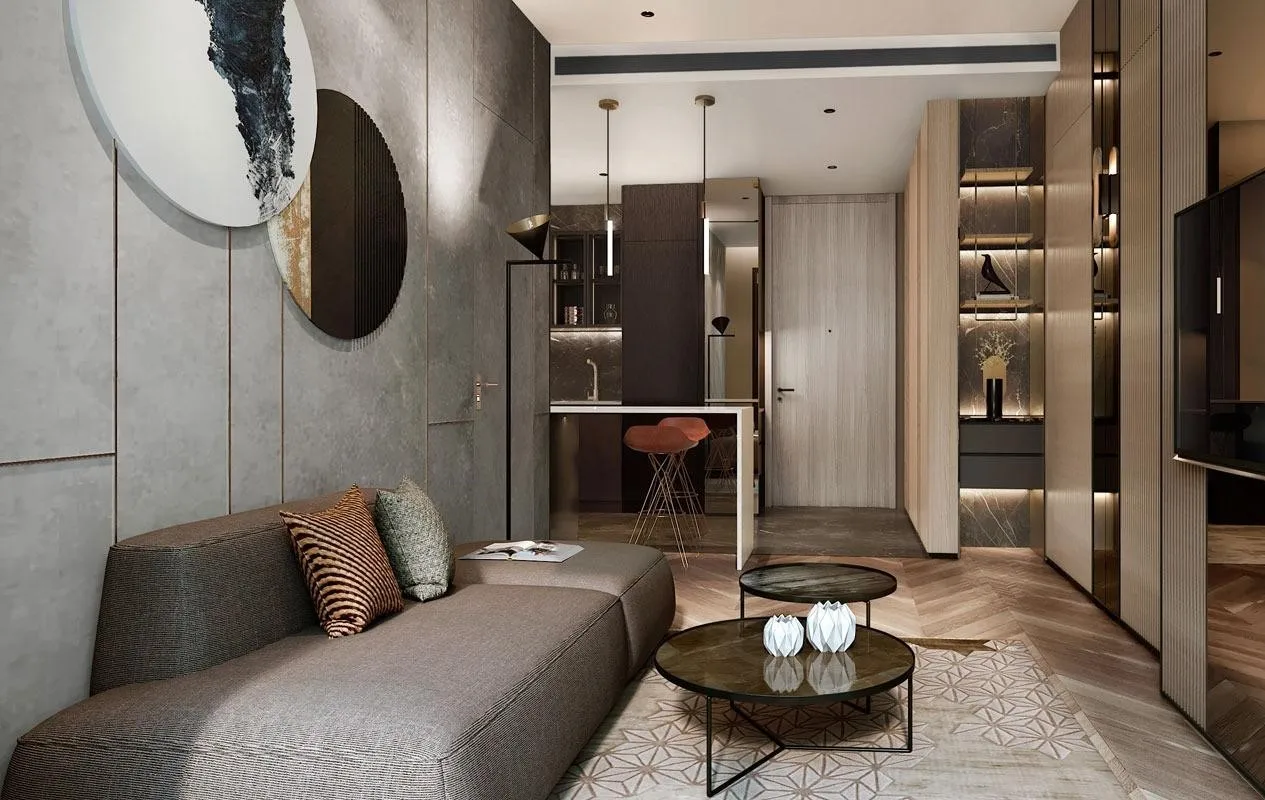 Căn hộ 1 phòng ngủ 52.4 m2 tòa West dự án Lumière Riverside có giá bao nhiêu?