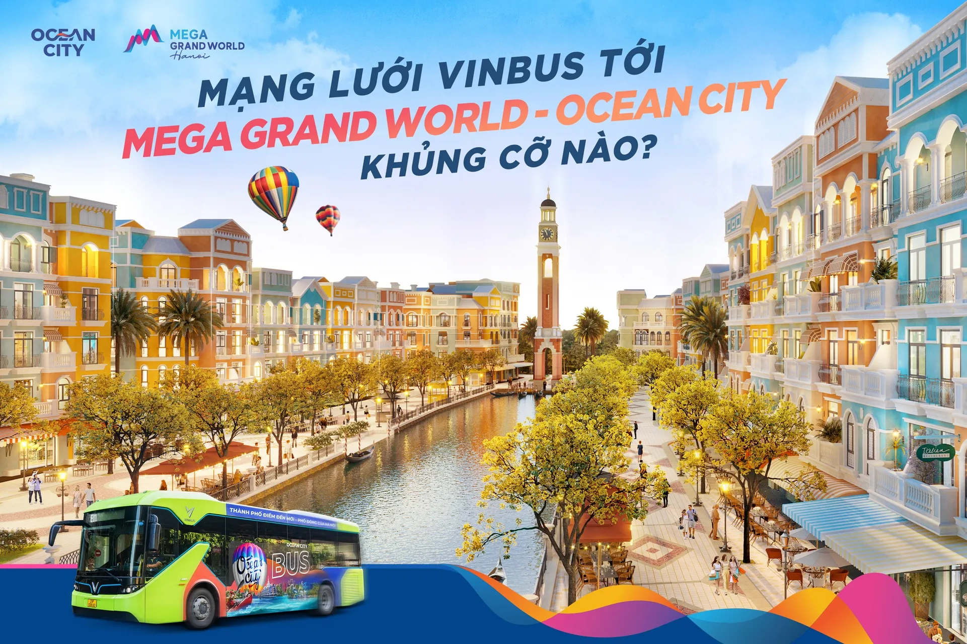 Ocean City Bus liên tỉnh sẽ phục vụ người dân các tỉnh thành nào?