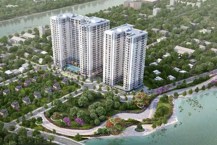 Cập nhật mới nhất giá thuê căn 2 phòng ngủ chung cư M-One Nam Sài Gòn quận 7