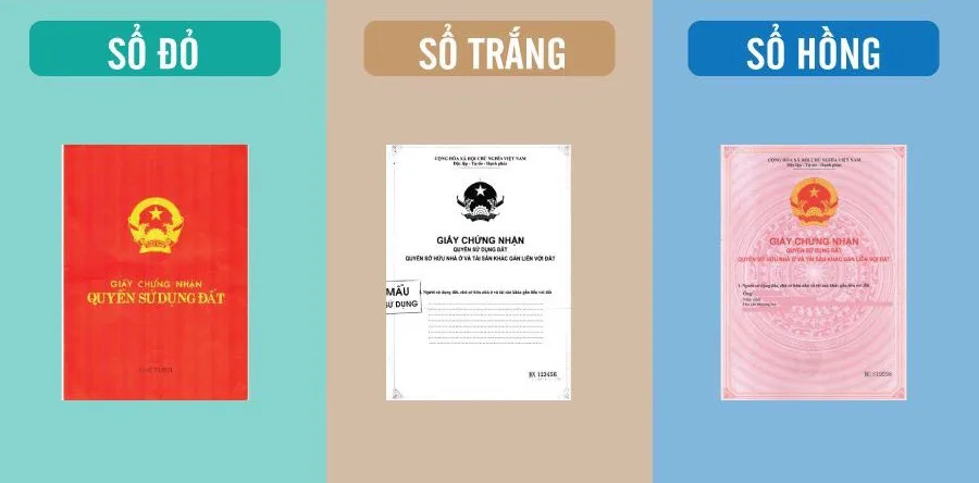 Quy trình, thủ tục chuyển đổi từ sổ trắng sang sổ hồng mới nhất