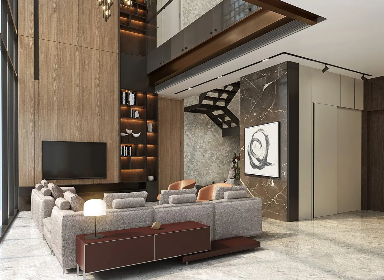 Căn hộ ghép kiểu 3 tòa East dự án Lumière Riverside có mã căn là bao nhiêu?