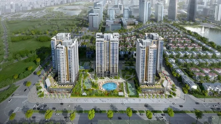 Quy mô và mật độ xây dựng chung cư Starlake Tây Hồ Tây quận Tây Hồ là bao nhiêu?