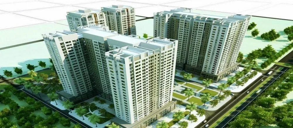 Quy mô và mật độ xây dựng của chung cư Tân Tây Đô huyện Đan Phượng như thế nào?