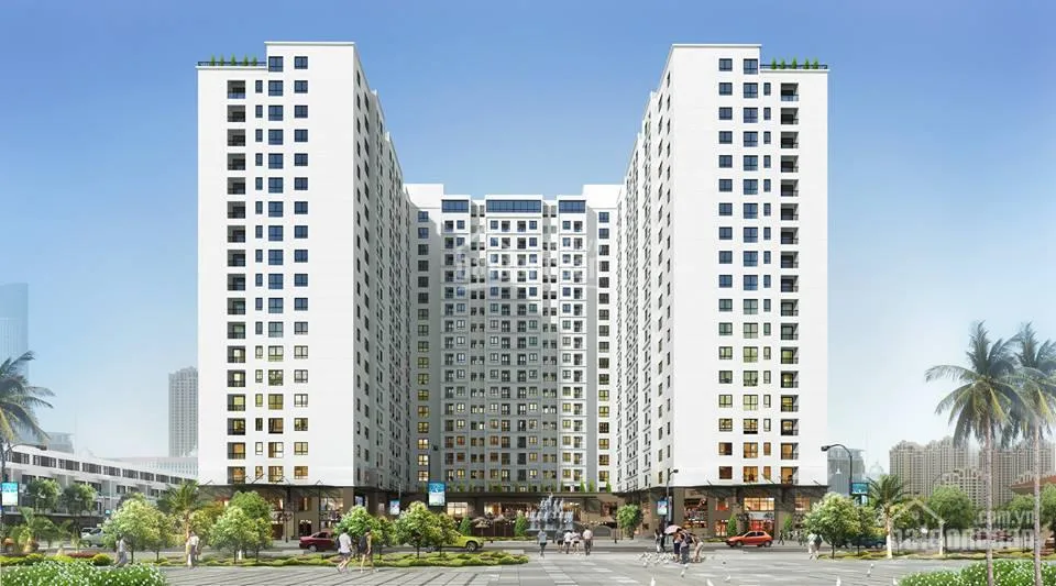 Căn 2PN 3PN chung cư Đại Kim Building quận Hoàng Mai có diện tích bao nhiêu? 
