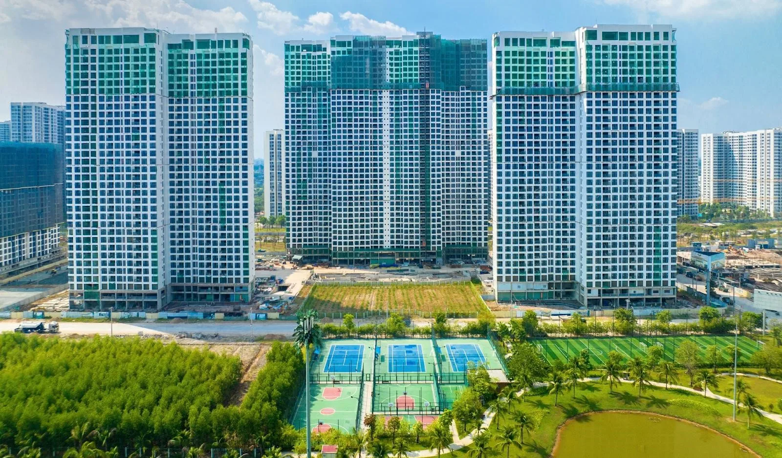 Dự án Masteri Centre Point gồm bao nhiêu phân khu?