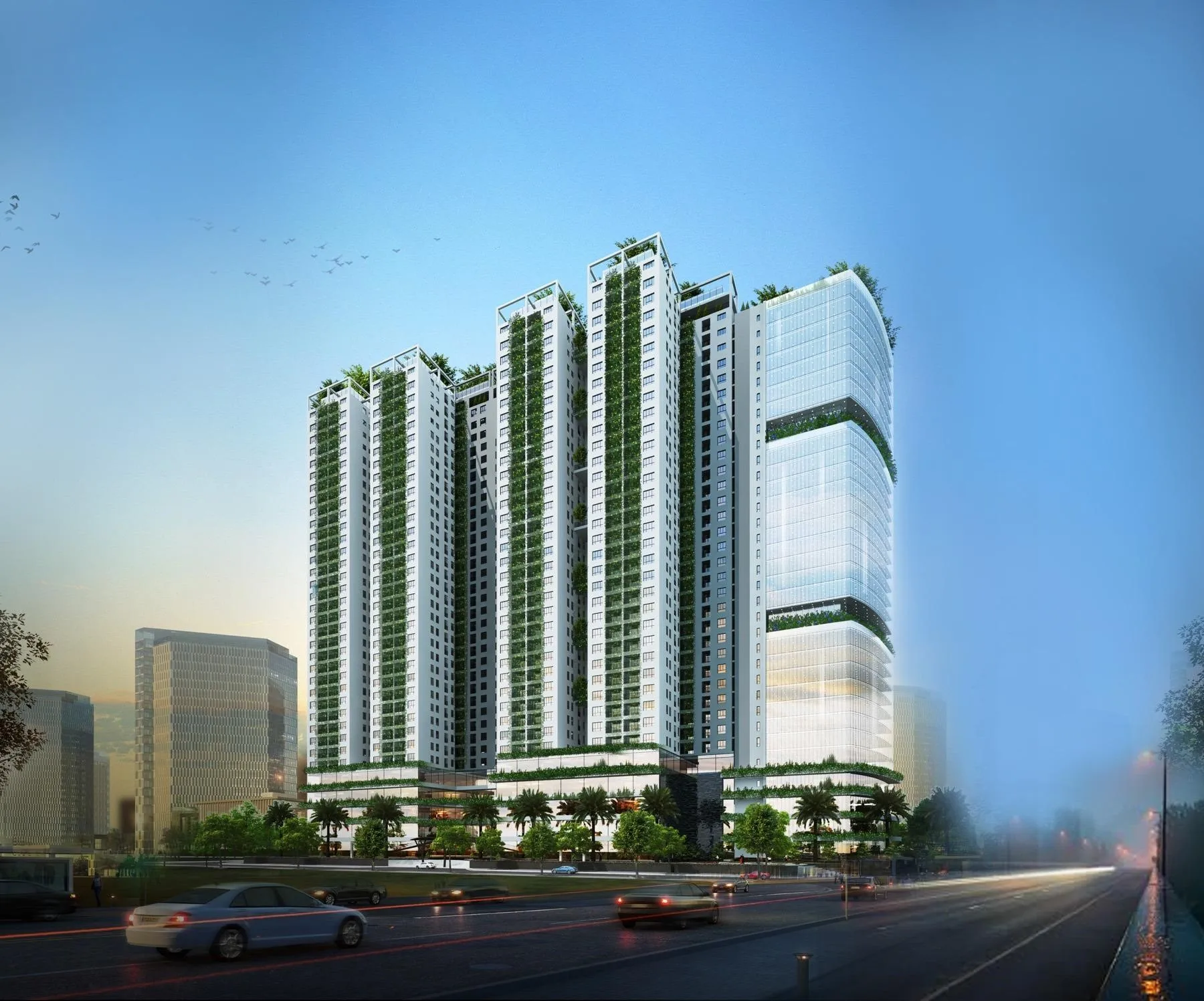 Chung cư quận Nam Từ Liêm nào đang cho thuê căn hộ 1 phòng ngủ giá 5 - 10 triệu đồng/tháng?