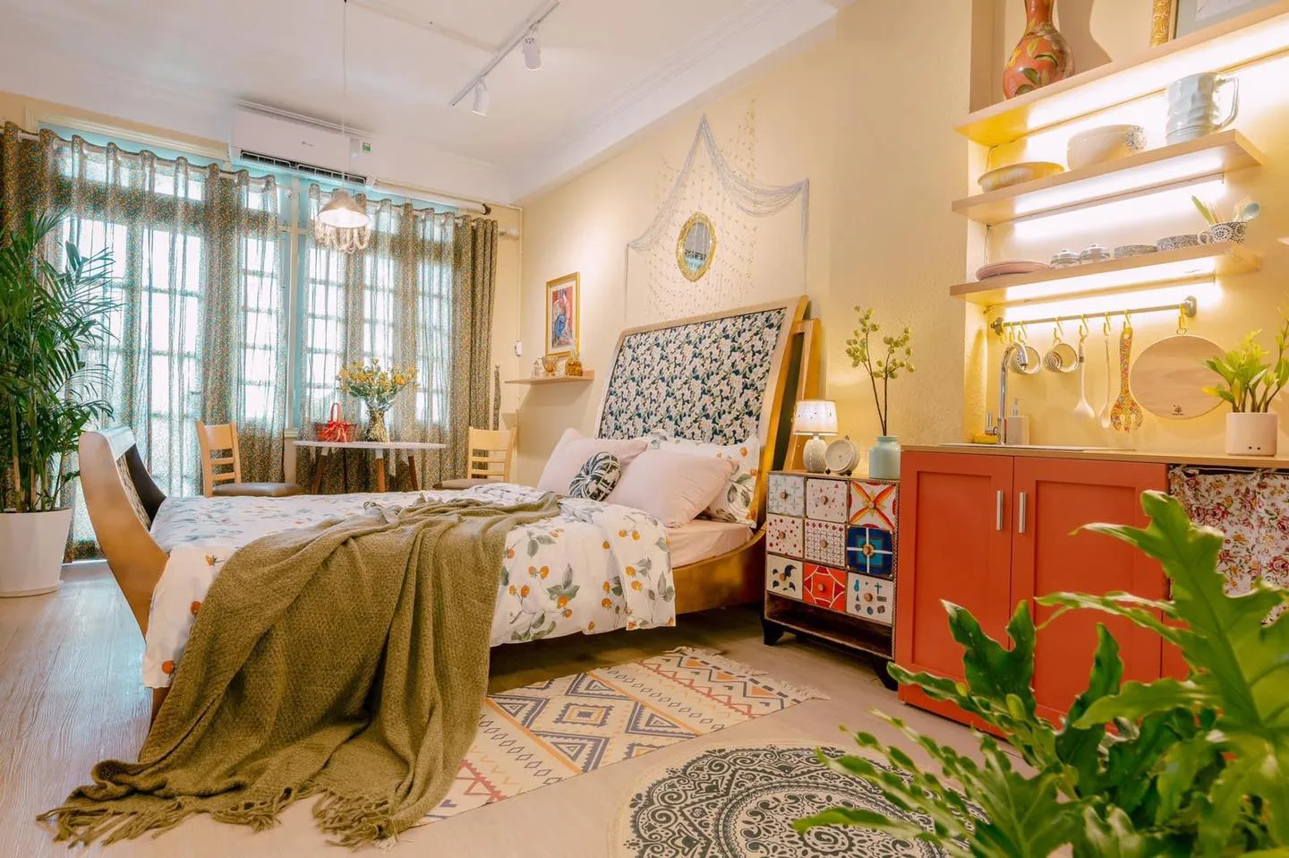 Top 5 homestay sạch sẽ view đẹp gần chung cư Hanhomes Blue Star huyện Gia Lâm