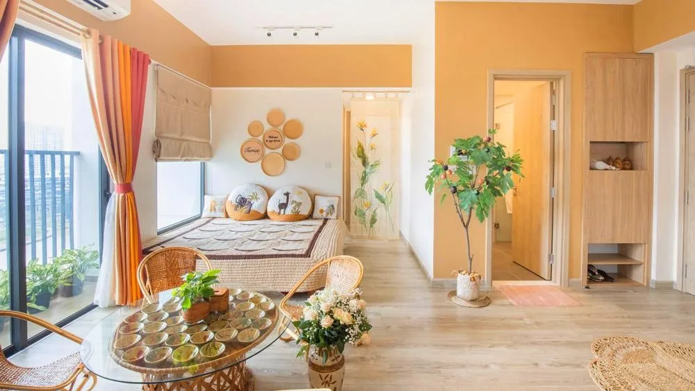 Thuê căn 1 phòng ngủ Ecopark dịp cuối tuần bao nhiêu tiền một đêm?