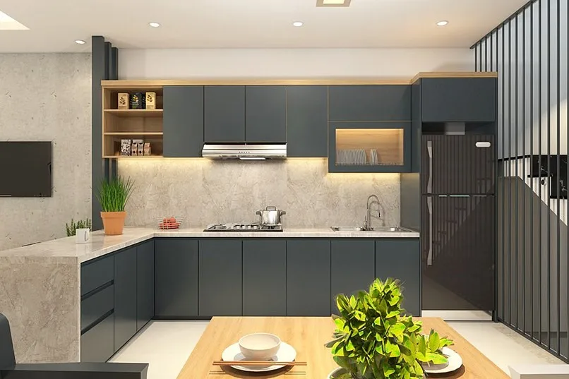 Nhà hướng Nam nên đặt bếp hướng nào cho hợp phong thủy?