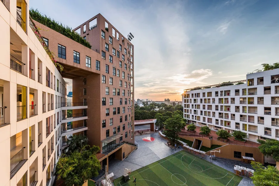 Có trường tiểu học, THCS nào gần chung cư Mỹ Đình Pearl quận Nam Từ Liêm?