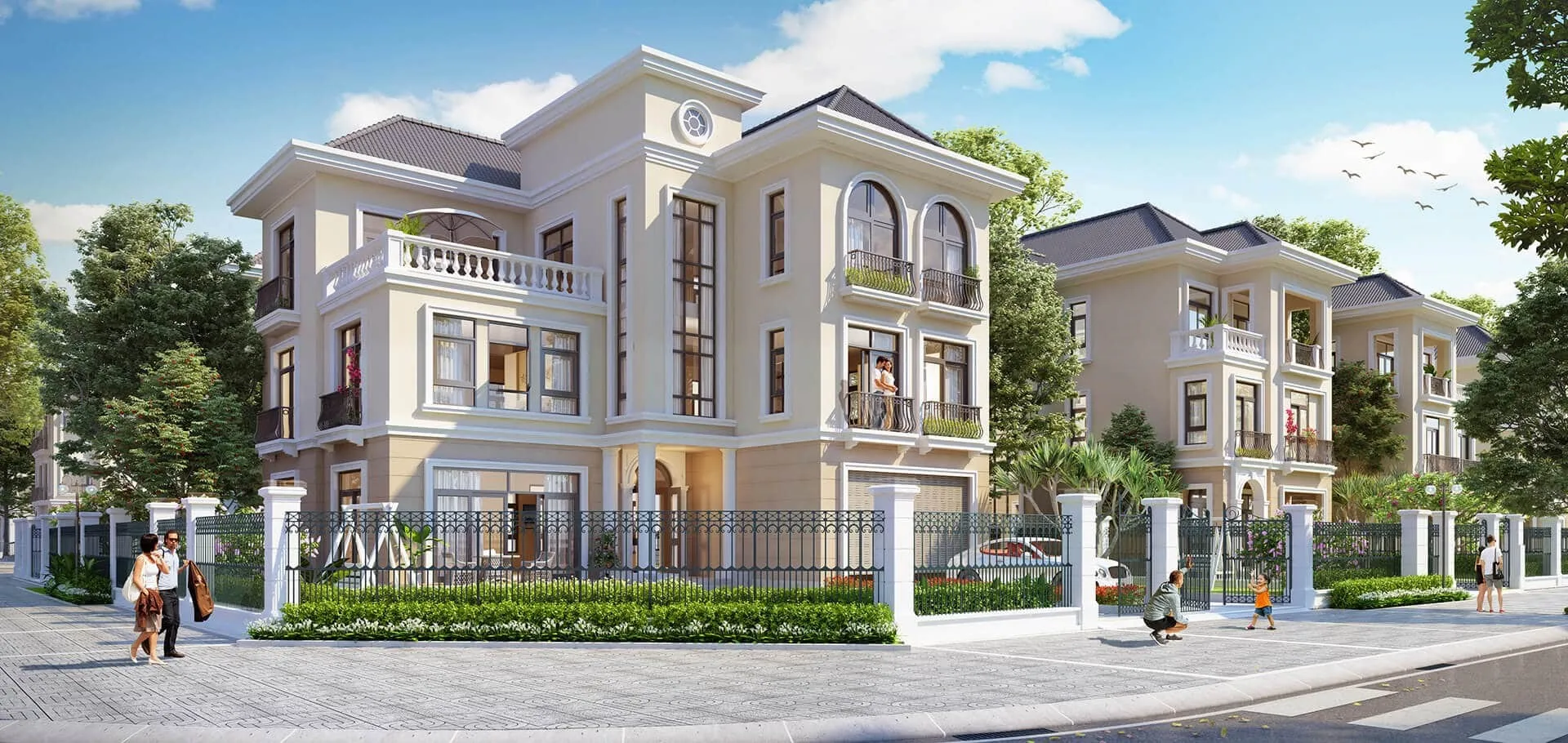 Cập nhật mới nhất giá thuê biệt thự, nhà liền kề phường Việt Hưng quận Long Biên