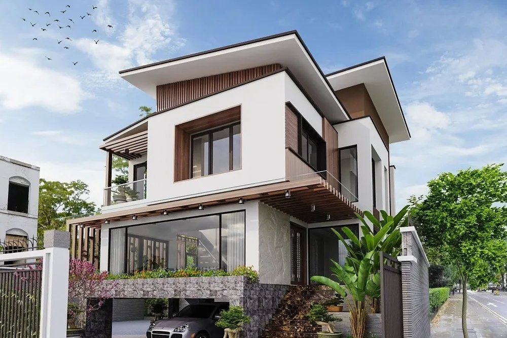 Nhà hướng tây hợp phong thủy là gì? 9 lưu ý khi thiết kế nhà hướng tây tốt nhất