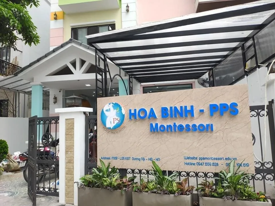 Gần chung cư HPC Landmark 105 quận Hà Đông có trường mầm non montessori nào không?