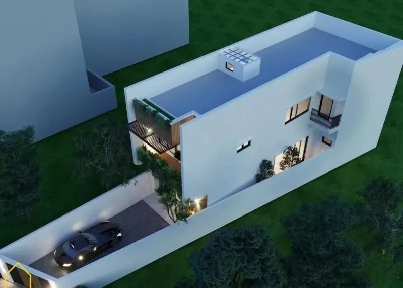 Có nên xây nhà trên mảnh đất xéo không?