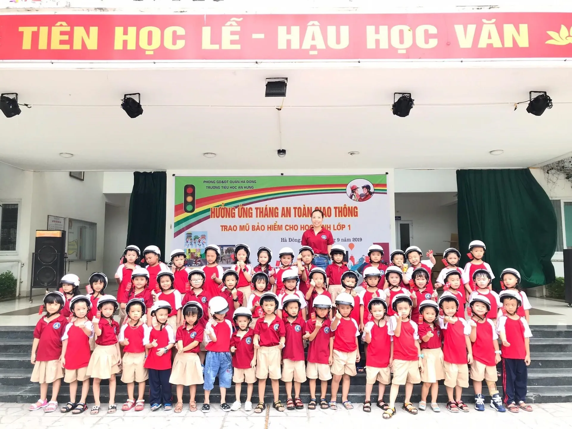 Gần chung cư The Terra An Hưng quận Hà Đông có các trường học nào?