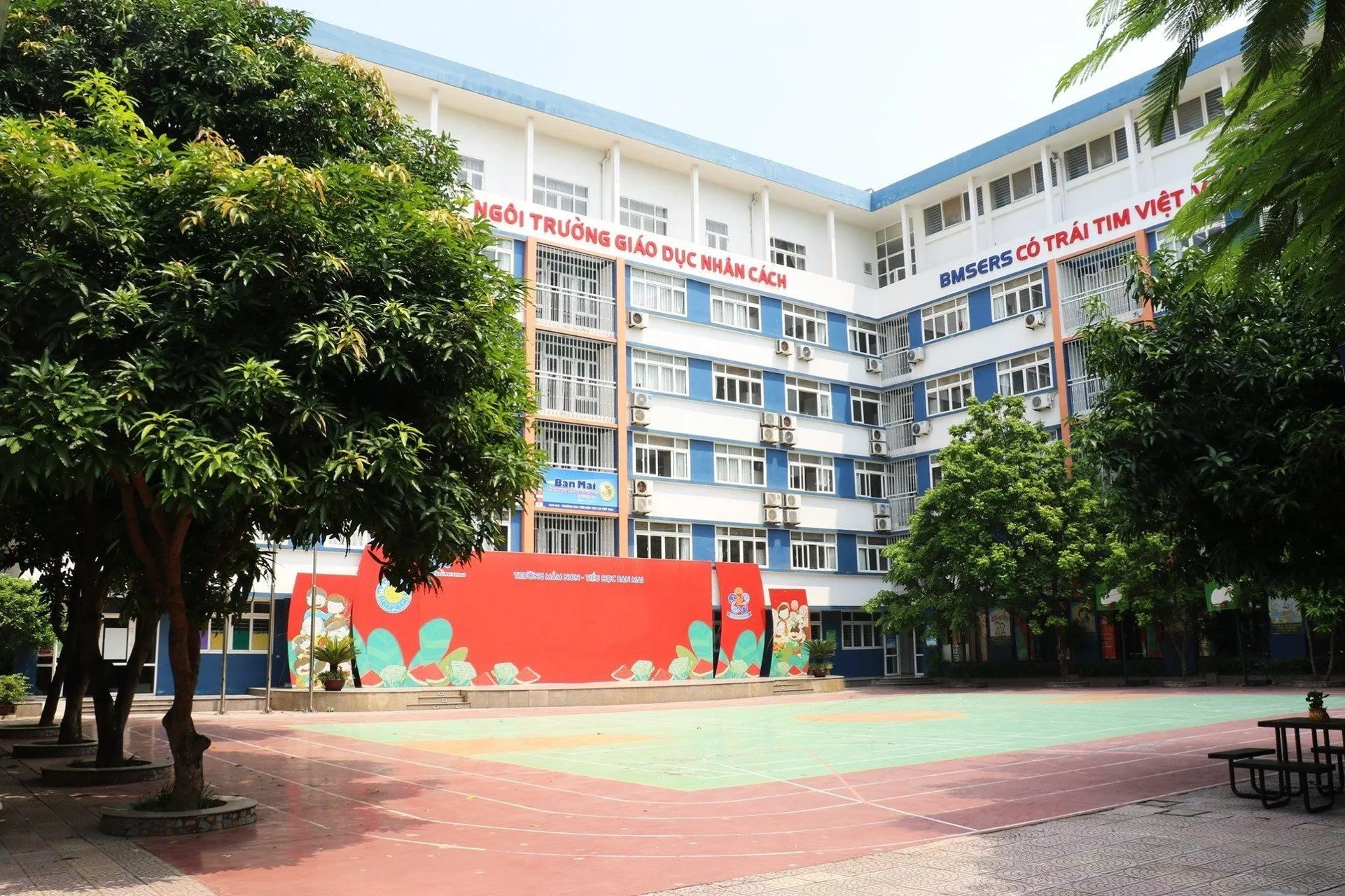 Gần chung cư Ellipse Tower quận Hà Đông có trường tiểu học nào?