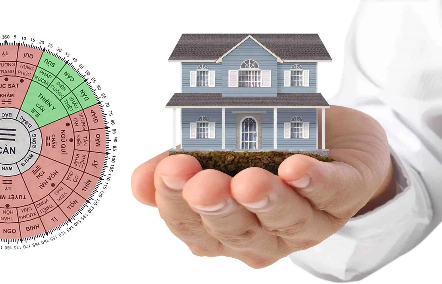 Cách xử lý hướng nhà không hợp tuổi hiệu quả