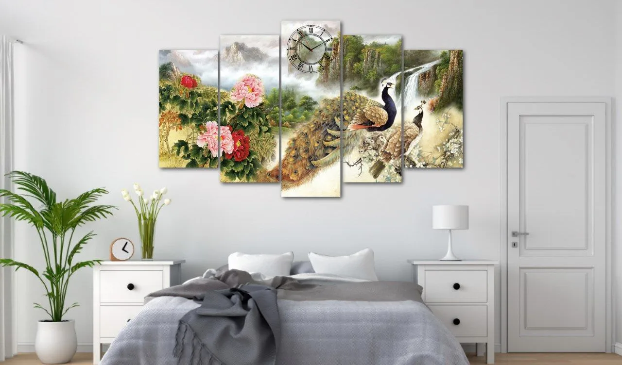 Gợi ý cách chọn và treo tranh phòng ngủ hợp phong thủy